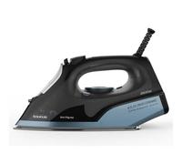 Taurus Atlas Ceramic 2600 - Fer à repasser vapeur 2600W, Fonction pressing 150g/min, Semelle en céramique, Double système anti-calcaire et anti-goutte, Autonettoyant, Fonction spray