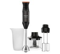 Taurus Bapi 1200 Rocket Complet Mixeur Plongeant 1200W, 20 Vitesses | Turbo, hachoir 350 ml, double fouet et gobelet doseur de 500 ml
