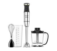Taurus BAPI 1500 LUXE XL PLUS Mixeur portable 1500 W Noir et Acier inoxydable