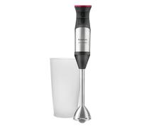 Taurus Bapi 850 Inox - Mixeur plongeant 850W, 20 vitesses réglables + Turbo, bol mesureur, 1200W, Acier Inoxydable