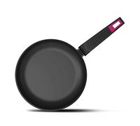 Taurus Best Moments Sartén 28 - Poêle en aluminium forgé, diamètre de 28 cm, poignée ergonomique, convient à tous les types de feux, revêtement anti-adhésif, passe au lave-vaisselle, sans PFOA, noir