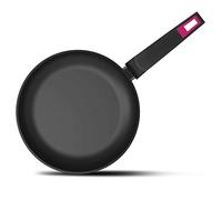 Taurus Best Moments Sartén 30 - Poêle en aluminium forgé, diamètre de 30 cm, poignée ergonomique, convient à tous les types de feux, revêtement anti-adhésif, passe au lave-vaisselle, sans PFOA, noir