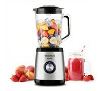 Taurus - Blender de table Magnum 1500 - 1500 W, bol en verre 1,5 L, 2 vitesses + Turbo, Gris