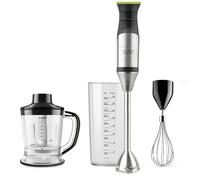Taurus Blender Bapi 1500 Premium XL Plus - Battre et Hacher avec ses lames en inox - Vitesse et efficacité - Fonction Turbo - Accessoires inclus