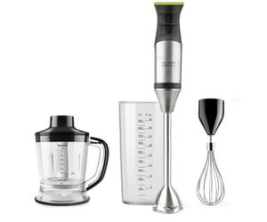 Taurus Blender Bapi 1500 Premium XL Plus - Battre et Hacher avec ses lames en inox - Vitesse et efficacité - Fonction Turbo - Accessoires inclus