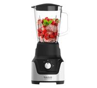 Taurus - Blender Magnum Press 1500W | Bol verre 1,5L | 2 vitesses + Turbo | Couteaux inox 4 lames | Broie glace | Système Total Circulation | Sécurité verrouillage
