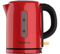 TAURUS Bouilloire 1L 2200W Vintage Rouge