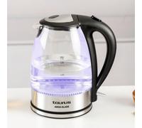 Taurus Bouilloire AROA GLASS Noir et inox brossé
