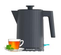 Taurus - Bouilloire électrique Jonic Tea 2200W | 1,7L | Base 360° | Filtre anti-calcaire | Arrêt automatique | Indicateur d’eau | Sans BPA | Design ergonomique | Noir élégant