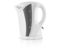 Taurus Bouilloire électrique Loiza 1,7 L - 2200W - Blanc
