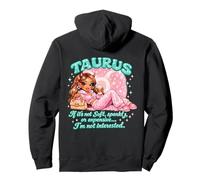 Taurus Bratcore Esthétique Teal Y2K Girl Zodiac Graphic Sweat à Capuche