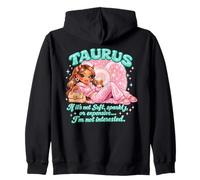 Taurus Bratcore Esthétique Teal Y2K Girl Zodiac Graphic Sweat à Capuche