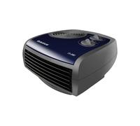 Taurus CA2002 - Radiateur soufflant 2000W, Thermoventilateur, 3 positions froid/Chaud, Surface jusqu'à 24m2, Thermostat réglable, Range cordon, Bleu foncé