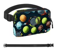Taurus Ceinture de course de poche pour homme et femme, support de téléphone pour la course à pied, sac banane de course à pied, taille réglable, Multicolore 13., 1.5x9.0x5.9in/4x23x15cm