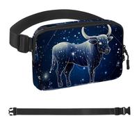 Taurus Ceinture de course de poche pour homme et femme, support de téléphone pour la course à pied, sac banane de course à pied, taille réglable, Multicolore 08, 1.5x9.0x5.9in/4x23x15cm