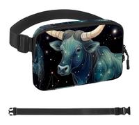 Taurus Ceinture de course de poche pour homme et femme, support de téléphone pour la course à pied, sac banane de course à pied, taille réglable, Multicolore 15., 1.5x9.0x5.9in/4x23x15cm
