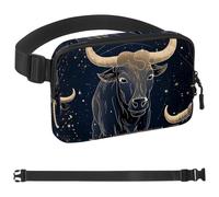 Taurus Ceinture de course de poche pour homme et femme, support de téléphone pour la course à pied, sac banane de course à pied, taille réglable, Multicolore 05, 1.5x9.0x5.9in/4x23x15cm