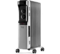 TAURUS Chauffage électrique NEW DAKAR 2000 watts Radiateur à huile Chauffage