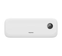 Taurus Chauffage mural RCMB 22 – 2000 W céramique, 3 modes, écran digital, télécommande, blanc