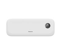 Taurus Chauffage mural RCMB 22 – 2000 W céramique, 3 modes, écran digital, télécommande, blanc