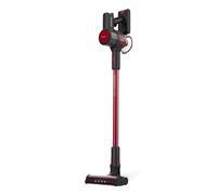 Taurus Crossback Glow Aspirateur-balai 2 en 1 Batterie Sec HEPA Sans sac 150 W Rouge