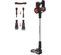 Taurus Crossback Glow Aspirateur-balai 2 en 1 Batterie Sec HEPA Sans sac 150 W Rouge