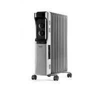 Taurus Dakar 2500 Intérieure Noir, Gris 2500 W Chauffage électrique à bain d'huile