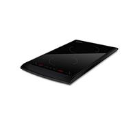 WHITE AND BROWN - Plaque induction - verticale - 2 foyers - 3500W - Darkfire double