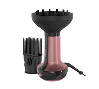 Taurus Diffuseur d'air chaud Curly – Spécial cheveux bouclés, Ionic Care, 800W