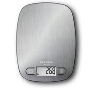 Easy Inox Acier inoxydable Comptoir Ovale Balance de ménage électronique