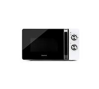 Taurus Fastwave 20 - Micro-ondes 700W, 20L, 5 niveaux de puissance, Sans grill, Décongélation, Auto-clean, Revêtement White&Clean, Minuterie 30 min, Technologie FastWave, Blanc
