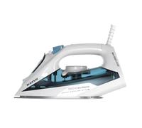Taurus - Fer à repasser vapeur Bali 3200 X-Slide | 3200 W | Vapeur continue 45 g/min | Jet de vapeur 200 g/min | Réservoir 430 ml | Semelle céramique | Chauffe rapide 30 s | Anticalcaire | Antigoutte