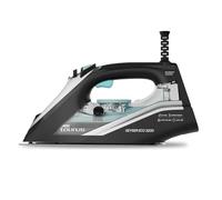 Taurus - Fer à repasser vapeur Geyser Eco 3200W | Semelle Ultra X-Slide XL | Vapeur 220g/min | Chauffe rapide 30s | Anticalcaire | Antigoutte | Autonettoyage | Mode Éco