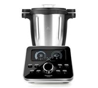 Taurus Foodie-Robot de cuisine multifonction Recettes incluses, 31 fonctions, balance intégrée, sans BPA, 1500 W, 3,5 litres, 44 décibels, acier inoxydable, noir inox