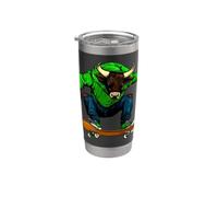 Taurus Freestyler Gobelet isotherme en acier inoxydable double paroi