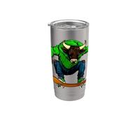 Taurus Freestyler Gobelet isotherme en acier inoxydable double paroi