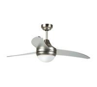 Ventilateur plafond 120cm 60w 3 vitesses Taurus Alpatec fresko3b