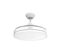 Taurus Ventilateur de plafond Fresko Hide&Go Blanc