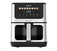 Taurus Friteuse à air Air Fry Digital 7S 1600W 6,5L 8 programmes sans BPA ni PFOA