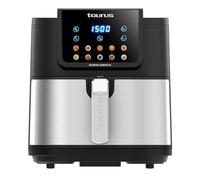Taurus - Friteuse à air Air Fry Digital Compact XL 1700W | 8L | 8 programmes | Écran tactile | Cuisson uniforme | Sans BPA ni PFOA | Poignée froide | Alarme sonore | Recettes en ligne