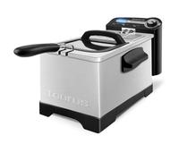 Taurus - Friteuse à huile 3L, 2100W, Thermostat réglable, Acier Inox | Jusqu'à 900 g de pommes de terre