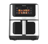 Taurus - Friteuse sans huile 6,5 L 1900 W | Vue 360° | 10 programmes | Double résistance | Cuisson uniforme | Keep Warm | Écran tactile | Sans BPA/PFOA