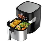 Taurus - Friteuse sans huile Air Fryer Digital 7S Wall HD| 6,5 L| 8 programmes| Cuisson uniforme| Ecran HD| Accessoire mural| Température réglable| Sans BPA ni PFOA| Poignée froide au toucher.