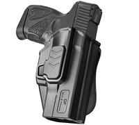 Taurus G2C Holster, Holster OWB polymère pour G2C Taurus/PT111 G2/G3C/PT140/PT138 | Holsters de ceinture de paddle extérieur de la ceinture Carry G2C Holster Concealed Carry | 9 mm Gun Holsters