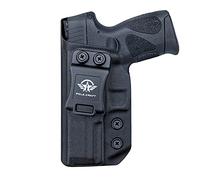 Taurus G3 Holster IWB Kydex Holster for Taurus G3 9mm / .40 Pistol Case - G3 Taurus Holster 9mm - Intérieur Ceinture caché Porter Holster Taurus G3 9mm IWB Kydex Gun Accessoires (Black, Left Hand)