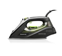 Taurus Geyser Eco 3000 - Fer à repasser vapeur 3000W, Fonction pressing 200g/min, Semelle anodisée ultra-glissante, Système anti-goutte, Spray d'eau 918786000