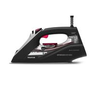 Taurus Geyser Eco Easy 2800 - Fer à repasser vapeur 2800W, 180g/min, régulateur de vapeur et de température, position ECO, semelle en céramique, anti-calcaire et anti-goutte, spray