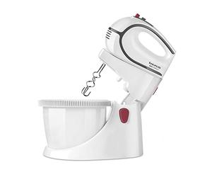 Taurus Giro Complet - Batteur Électrique avec Bol Rotatif 500W avec accessoires