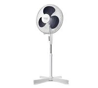 Taurus Alpatec Ventilateur sur pied GRECO 16 C 40 cm 40 W 3 vitesses oscillant Blanc/Noir