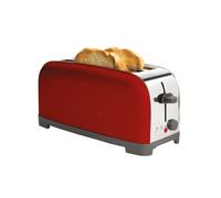 taurus grille-pains 2 fentes 1400w rouge 960654000